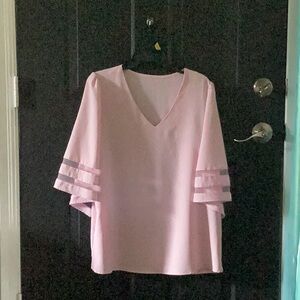 Pink Tunic, Sz L